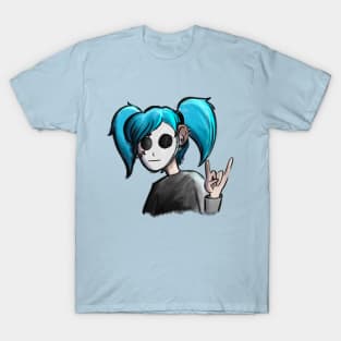 Punk Sally Face T-Shirt